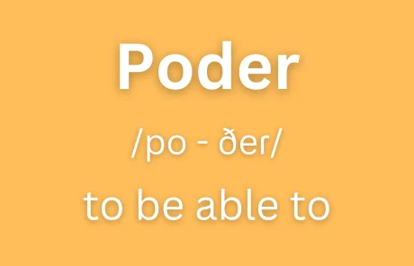 Poder conjugation