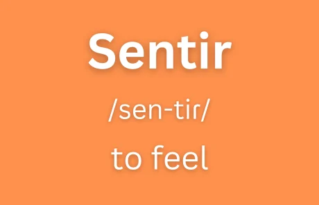 Sentir conjugation
