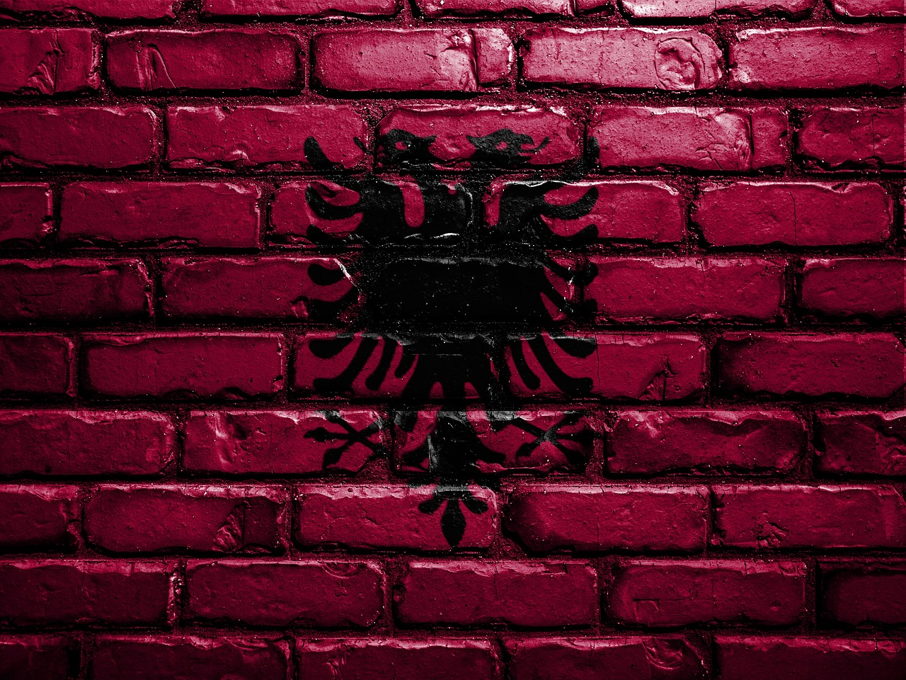 Albanian flag