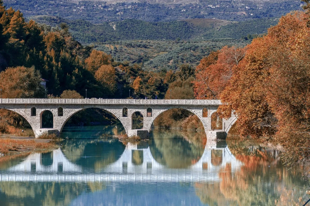 Bridge in Albania