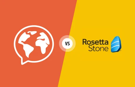 Mondly vs Rosetta Stone