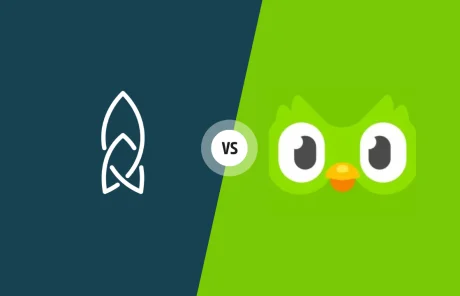 Rocket languages vs Duolingo