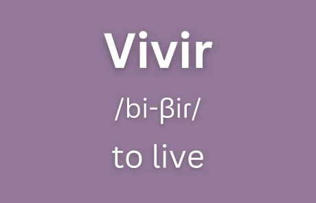 Vivir conjugation