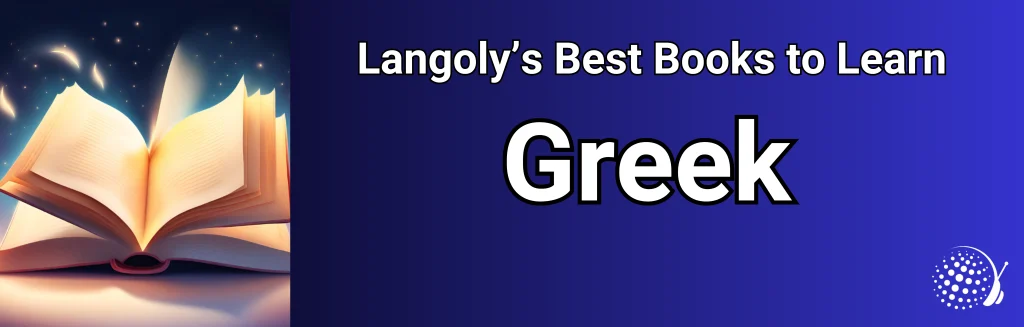 Best books to learn Greek