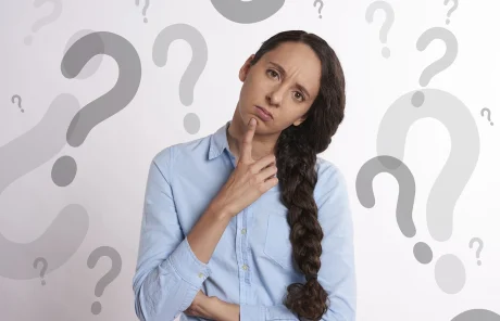 woman thinking ojalá