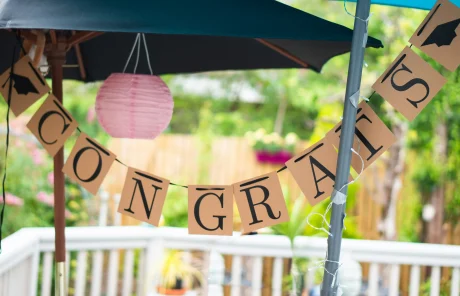 Congratulations sign