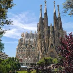 la sagrada familia, spain