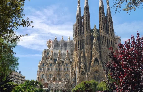la sagrada familia, spain