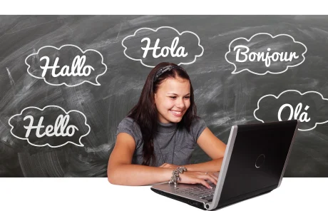 Hello in different languages