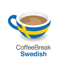 Coffee Break Swedish logo